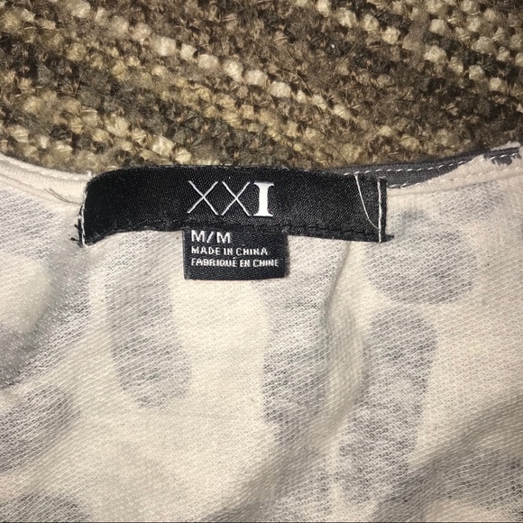 Alphabet Mini Dress // Forever 21 // Medium - Picture 3 of 6